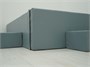 Сухой бассейн АЛМА с шариками и RGB-подсветкой 140х140 см. 19204020