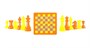 Декоративная панель Ньютоникум "Шахматная доска с фигурами" 791237087
