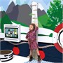 Дидактическая настенная панель IKC Ruler 615749082
