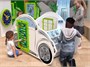 Дидактическая напольная панель IKC VW Beetle 924281642