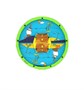 Дидактическая настенная панель IKC Treasure Island Green 579985782