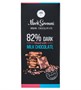 SN-16/2 Плитка из 82% горького и молочного шоколада 90гр (Mark Sevouni) 913493190