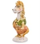 GYP-05/2-D Фигурка гипсовая «Конь Антон в жилетке» зол. 400829210