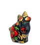 ГЛ- 994 Фигурка «Козлик» хохлома (Гжельский фарфор) 613747037