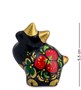 ГЛ- 994 Фигурка «Козлик» хохлома (Гжельский фарфор) 613747037