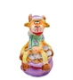 GYP-19/04 Фигурка гипсовая «Коза на мешке», цветной 472803356