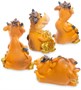 AF-1001 Набор фигурок «Бык» 5 см (в асс. 4шт) 1682009148