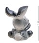 ГЛ- 066 Фигурка «Заяц-Боня» цв. (Гжельский фарфор) 982128685