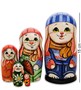 МР-24/ 93-B Матрешка 5м «Зайка» 1827093106