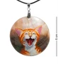 ШК-55/ 62-A Кулон из перламутра «Кот» 86850186
