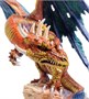 WS-267 Статуэтка «Дракон и воин - храбрость неуместна» 326338766