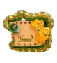 GYP-18/03 Магнит гипсовый «Змея с открыткой» , эксклюзив 151670666