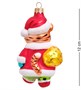 НФ-939 Фигурка «Тигренок» ёлочное украшение 12 см 162499206