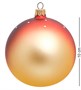 НФШ-1067 Ел. украшение Шар «Снегирь» , 100 мм 205059161