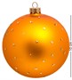НФШ-1336/1 Ел. украшение Шар «Новогодний сапожок» 100 мм 1235744859