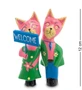 28-017 Статуэтки mini КОТ и КОШКА Welcome, цвет-розовый, набор 2 шт. 1721539861
