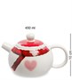 MUG-142/4 Набор из кружки и чайника «Романтичный снеговик» 212229613