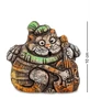 KK-324 Фигурка «Кот и Контрабас» шамот 1072895681