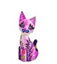 99-458 Фигурка «Кошка» н-р из трех 30,25,20 см (албезия, о.Бали) 379699199