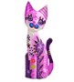 99-458 Фигурка «Кошка» н-р из трех 30,25,20 см (албезия, о.Бали) 379699199