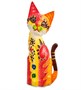 99-289 Фигурка «Кошка» н-р из двух 30, 20 см (албезия, о.Бали) 694592626