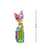 99-268 Фигурка «Кошка» н-р из трех 30,25,20 см (албезия, о.Бали) 186106103