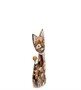 99-143-02 Фигурка «Кошка«сред. 25 см (албезия, о.Бали) 1362712682