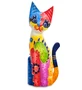 99-129-03 Фигурка «Кошка» бол. 30 см (албезия, о.Бали) 526598220