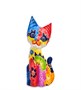 99-129 Фигурка «Кошка» н-р из двух 30, 20 см (албезия, о.Бали) 1599564429