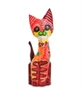 99-059-02 Фигурка «Кошка» сред. 25 см (албезия, о.Бали) 1293859744