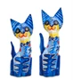 99-052 Фигурка «Кошка» н-р из двух 25, 20 см (албезия, о.Бали) 1957170175