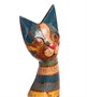 99-035 Статуэтка «Кошка» 50 см (албезия, о.Бали) 2049308853