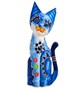 99-024 Фигурка «Кошка» н-р из двух 30, 20 см (албезия, о.Бали) 1788544213