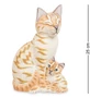 89-013 Фигурка «Кошка с котенком» (о.Бали) 72095282