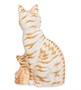 89-013 Фигурка «Кошка с котенком» (о.Бали) 72095282