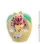 28-015 Статуэтка mini КОШКА на диване тыква (мин. 10 шт.) - Вариант A 2109863212