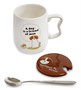 MUG-107/4 Кружка «Собака - друг человека» 55241495