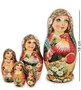 МР-16/ 6-B Матрешка 5м «Мария с петухом» 1541041129