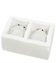 VS-408 Комплект из двух фигурок «Совы в шарфиках» 846460567
