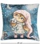 SZ-540/1 Подушка гобеленовая «Сказочный сон» 45х45 1597720272