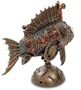 WS-905 Статуэтка в стиле Стимпанк «Рыба Удильщик» с подсветкой 128281010