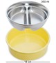 HM-01/11-C Ланч-бокс 350 мл 1304056026