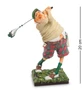 FO-84002 Статуэтка мал. «Гольфист» (The Golf player. Forchino) 1393881878
