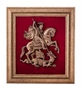ПК- 77 Панно «Герб Москвы» 24х22 1502139762