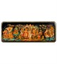 ШК-19/12-B Шкатулка в технике декупаж «Сказка о царе Салтане» (19,5х7х3,5) 2001151155