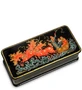 ШК-19/ 2-C Шкатулка в технике декупаж «Тройка» (14х6,5х4) 1675351596