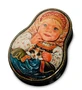 ШК-19/ 1-D Шкатулка в технике декупаж «Матрешка» (11,5х8,5х3) 1093223671