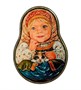 ШК-19/ 1-D Шкатулка в технике декупаж «Матрешка» (11,5х8,5х3) 1093223671
