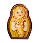 ШК-11/59-A Шкатулка в технике декупаж «Матрешка» (14х10х5) 474707293