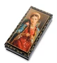 ШК-11/ 5-B Шкатулка-купюрница в технике декупаж (8х17х4) 430006990